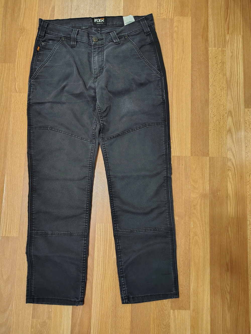 Timberland PRO FLEX Modern Fit Black Mens 33x30 Utility Pants Gorpcore Workwear